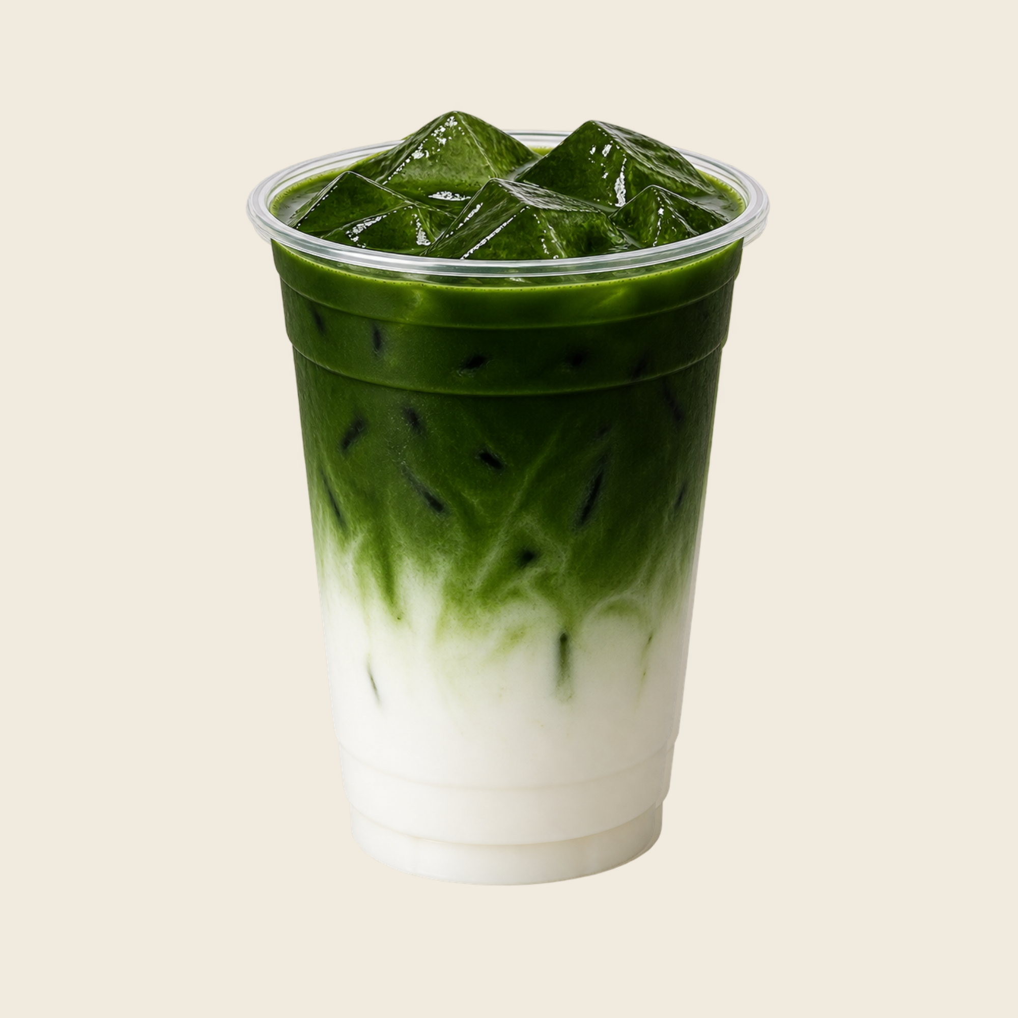 Iced Double Matcha Latte