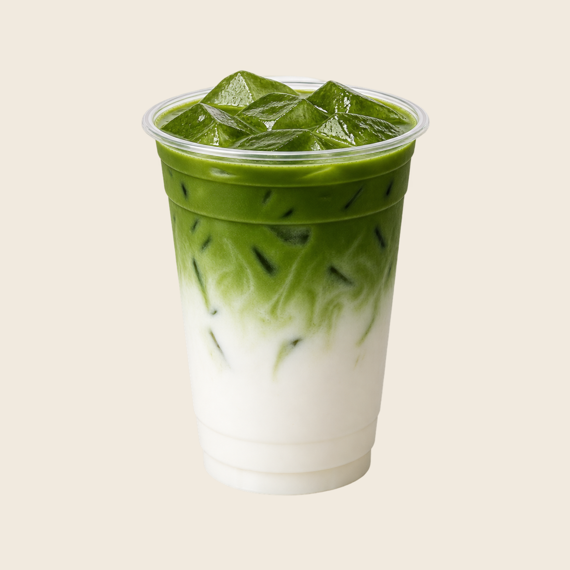 Iced Matcha Latte